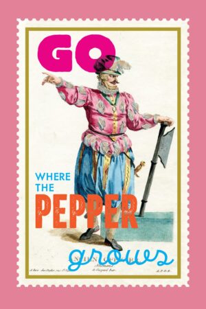 Go where the Pepper grows