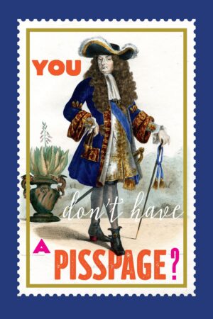 You don't have a pisspage?